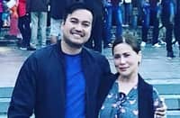 FORMER House Speaker Lord Allan Velasco and his wife Rowena.