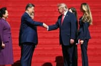 Trump denies offering arms to China