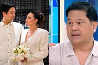 Bayani Agbayani recalls traveling to Spain with wife Lenlen for Bea Alonzo and Vincent Co’s planned wedding.