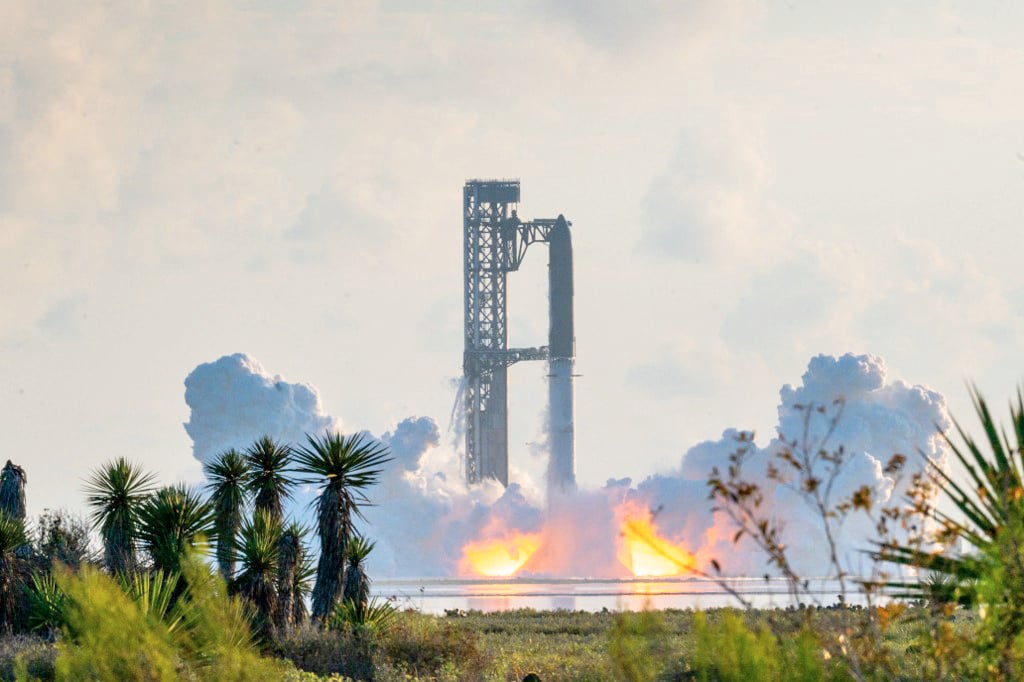 Starship reaches orbit