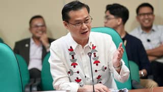 SENATE President Sherwin Gatchalian
