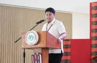 SULTAN Kudarat Governor Datu Pax Ali Mangudadatu