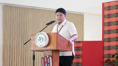 SULTAN Kudarat Governor Datu Pax Ali Mangudadatu