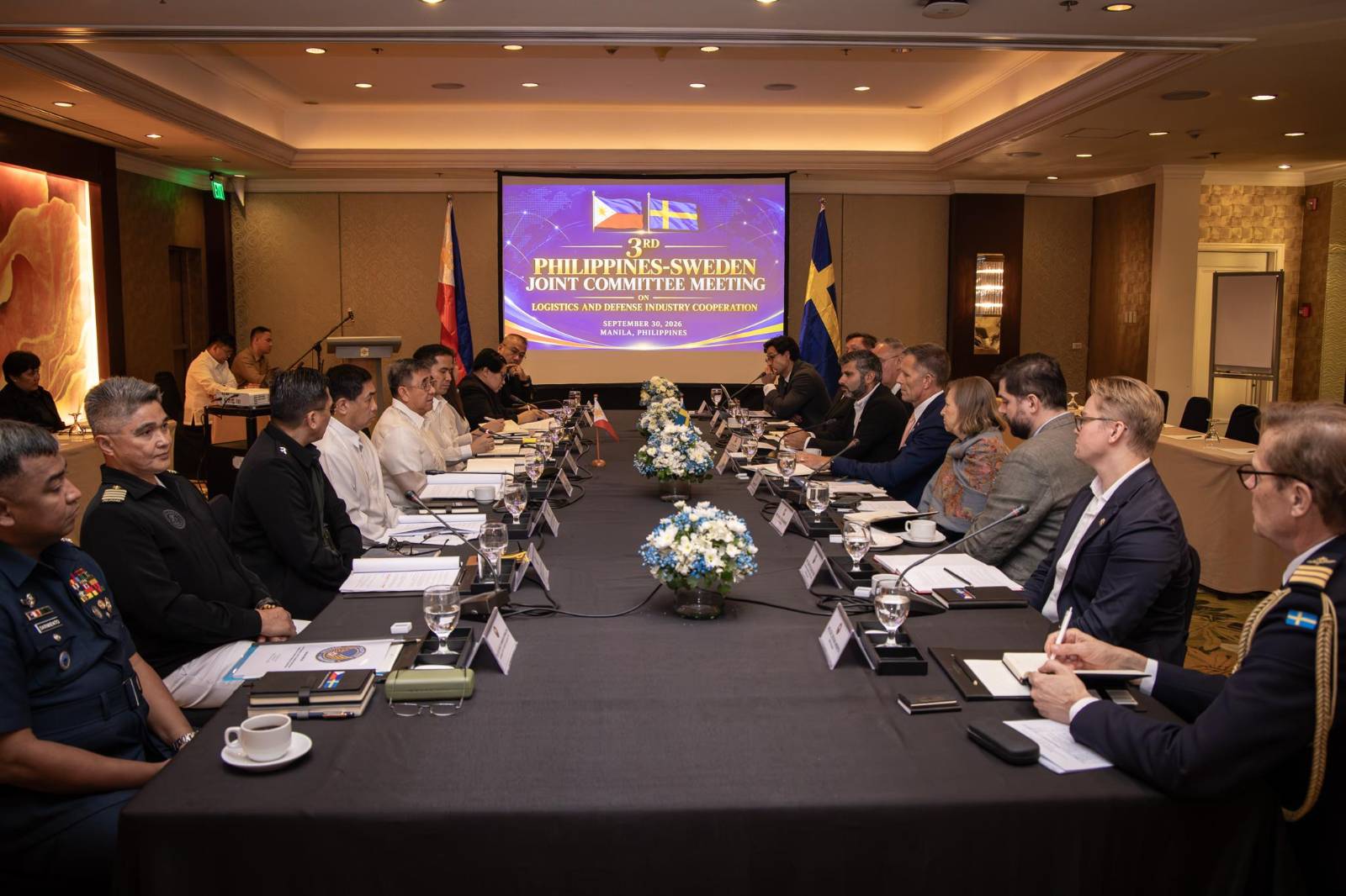 Philippines, Sweden deepen defense cooperation