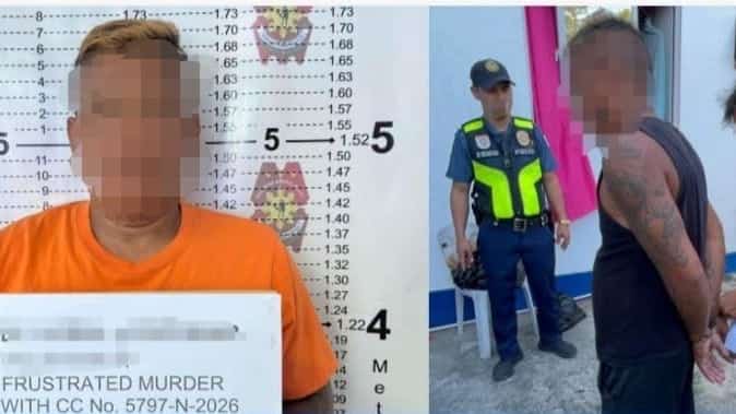 Man wanted for frustrated murder arrested in Ilocos Sur