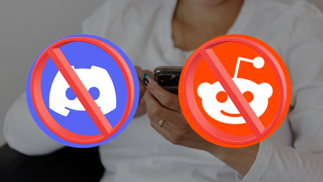 Gaming social media bans