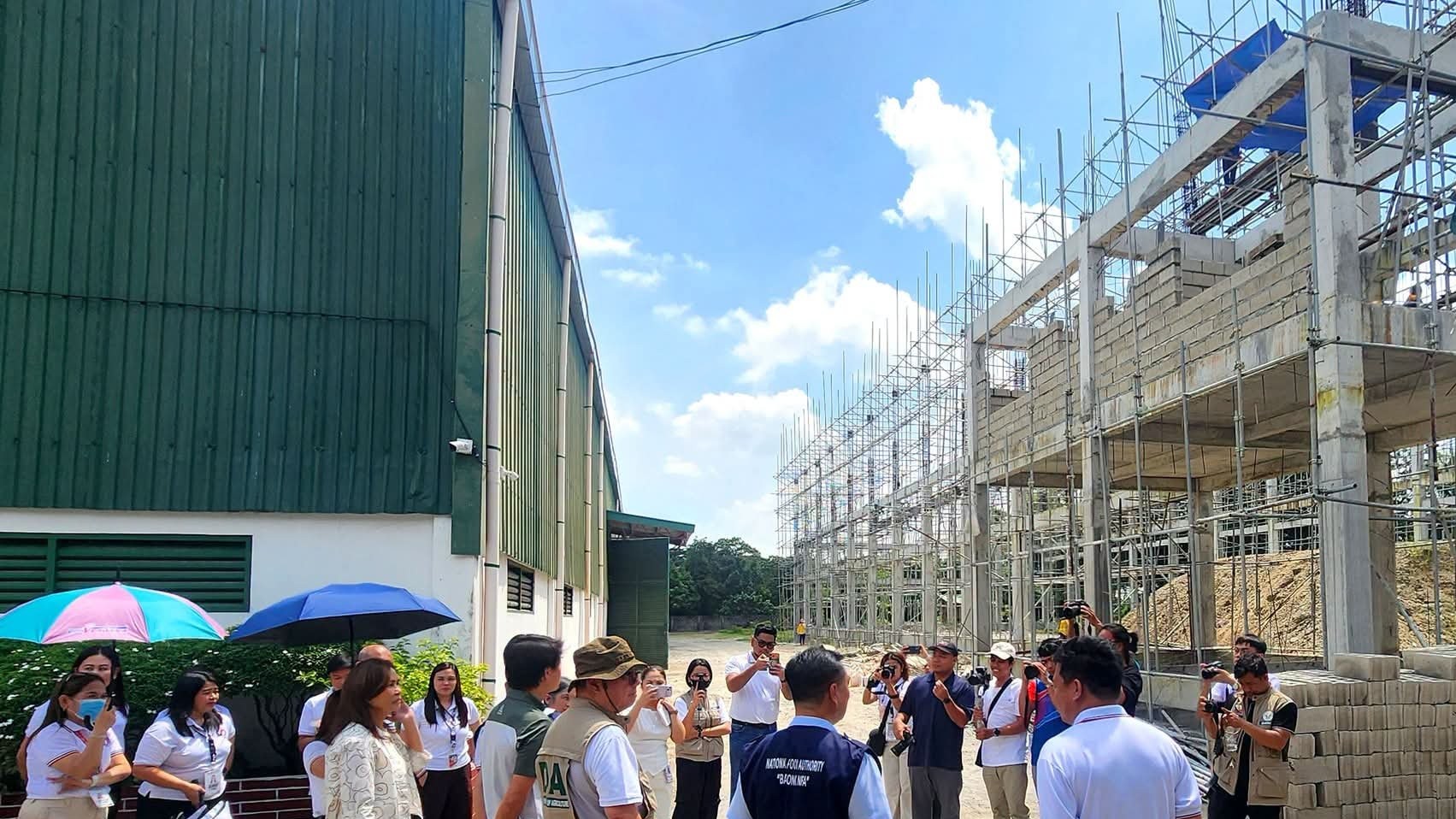NFA leases new warehouse in Tarlac 