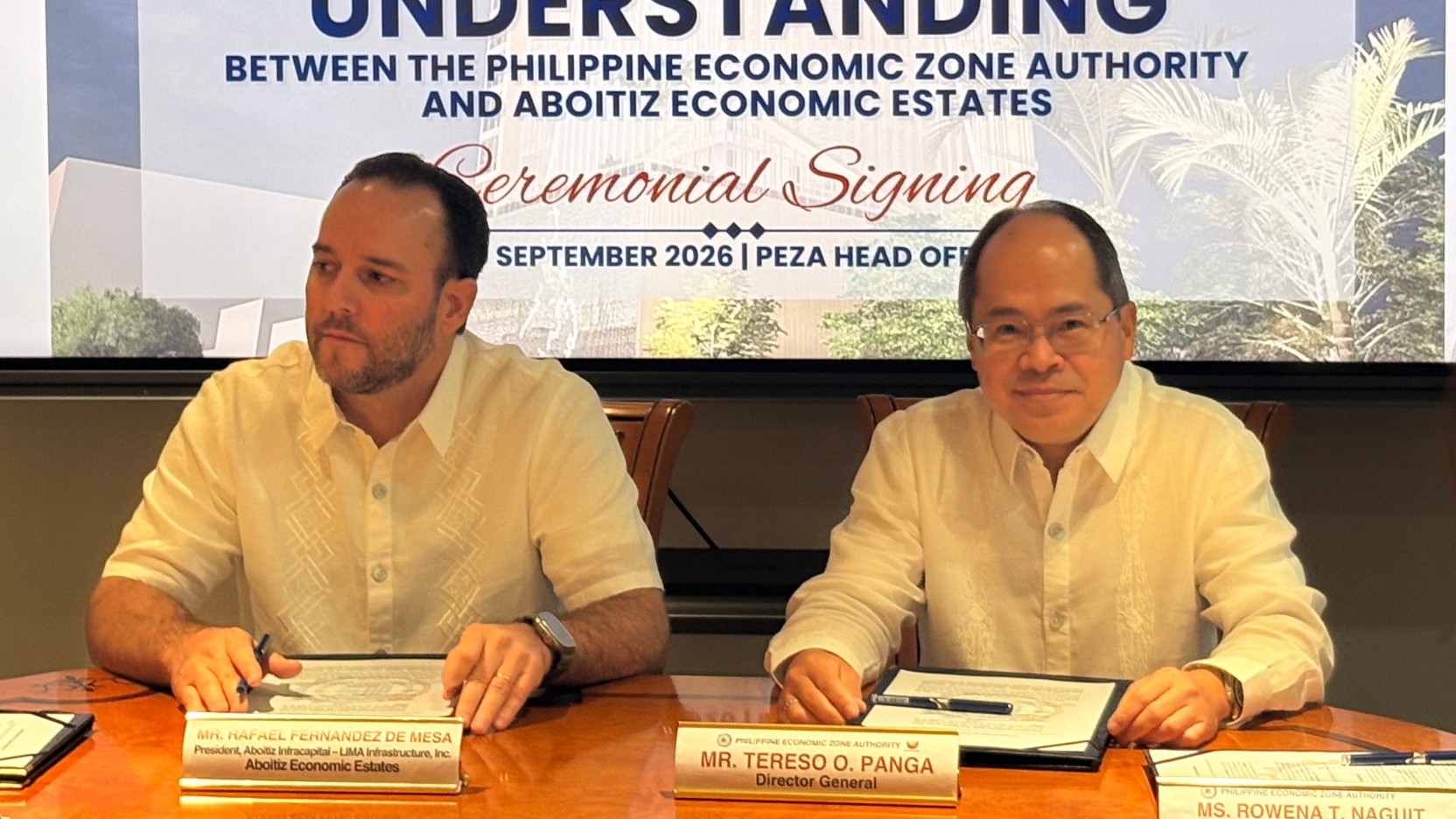 PEZA, Aboitiz deepen investor support under EaseBiz