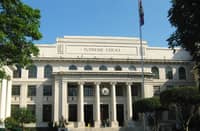 Supreme Court building in Padre Faura, Manila.