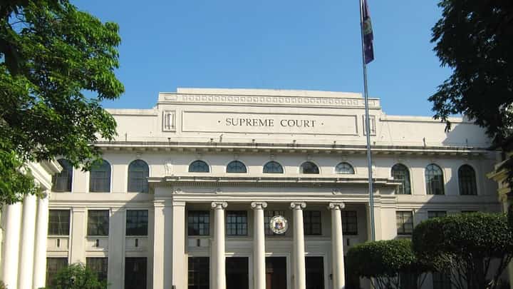 Supreme Court building in Padre Faura, Manila.