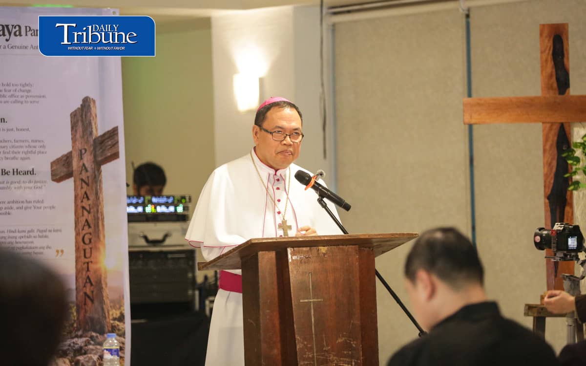 (September 30 2026) Anti-political dynasty advocates led by Former Supreme Court Senior Associate Justice Antonio Carpio together with Bishop Elias Ayuban, and Fr. Robert Reyes along with others launch the “Dapat Isa Lang” coalition, a digital campaign website that aims to make its signature campaign  for a genuine anti-political dynasty law more accessible to the public, on Wednesday September 29 2026. Photo/Analy Labor