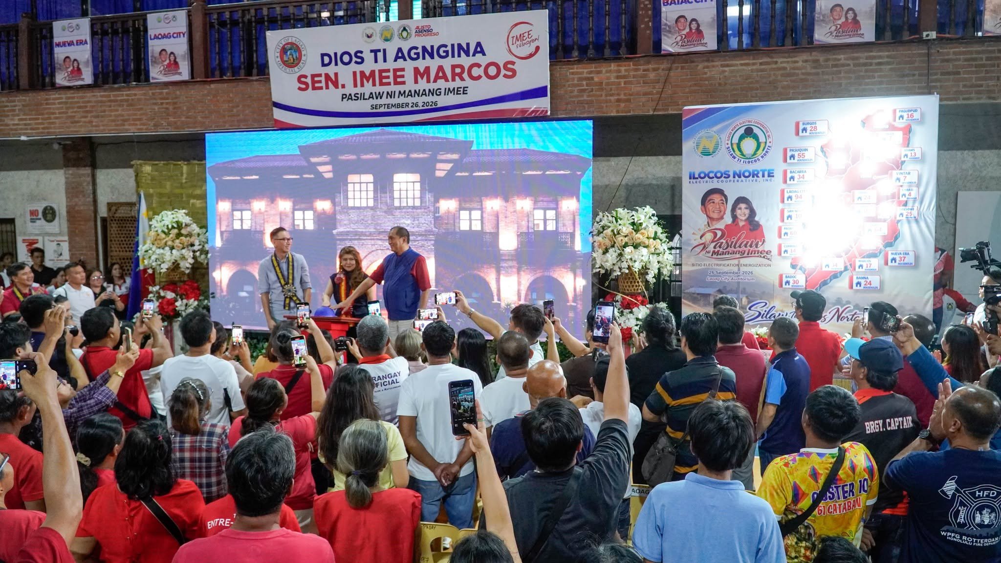 616 Ilocos Norte households gain electricity connections