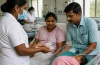 Newborns given free gold