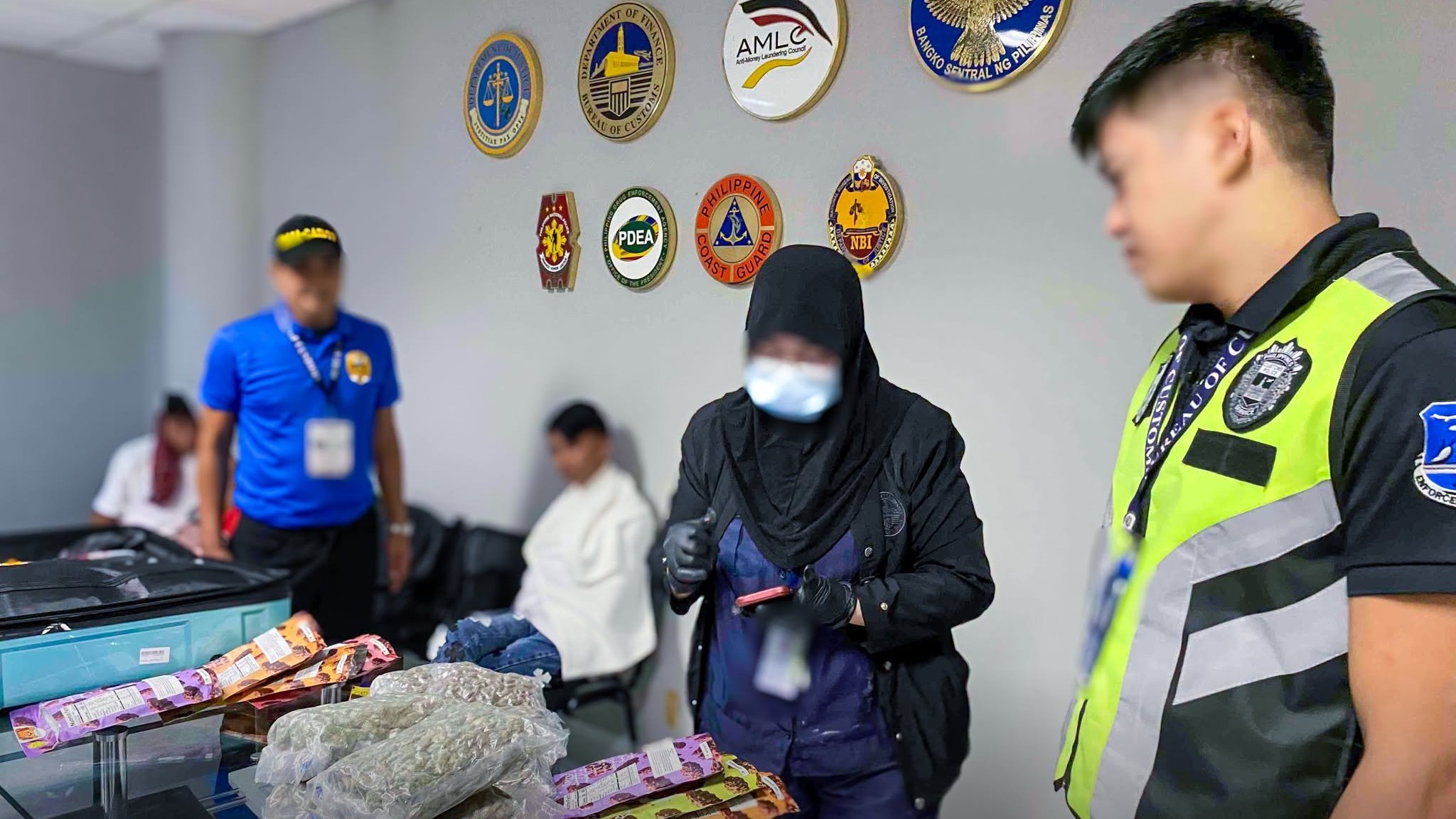 High-grade marijuana intercepted at NAIA