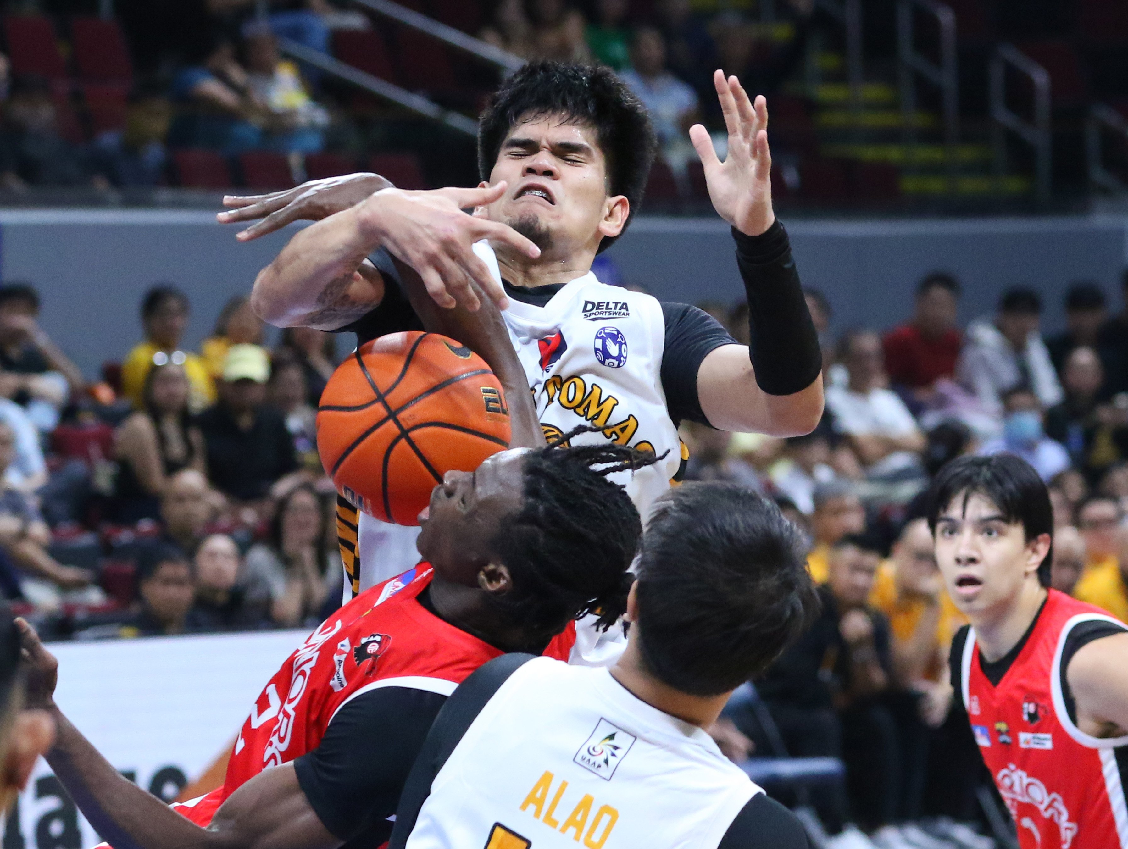 ORDER RESTORED: Tigers flirt with disaster, survive Red Warriors