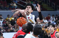 MARK Llemit provides the spark, helping UST preserve a 98-87 win over UE in the UAAP Season 89 men’s basketball tournament on Wednesday at the Mall of Asia Arena.