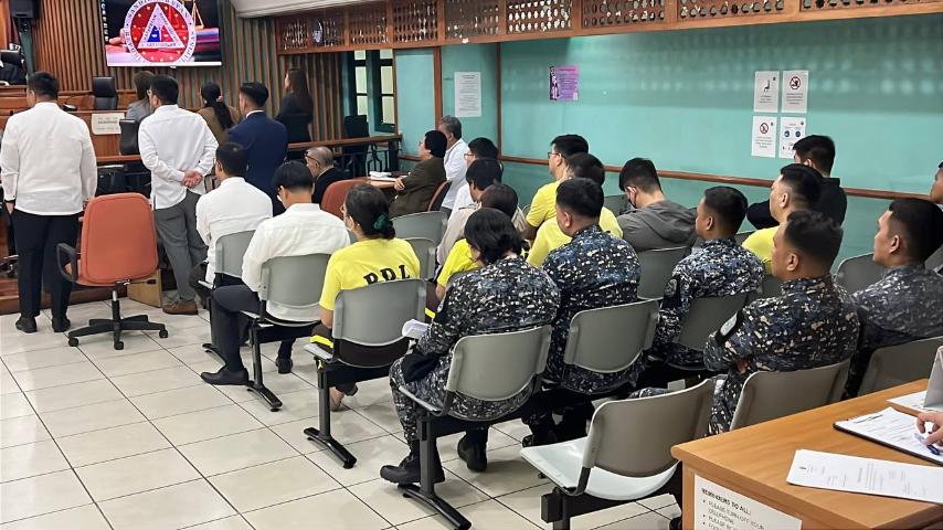 DPWH Bulacan officials plead not guilty in Co graft case