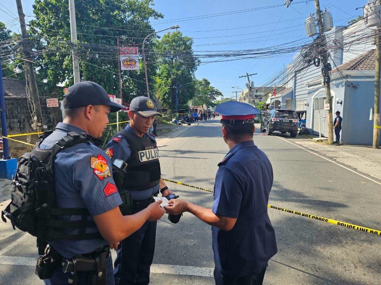 Police pursue leads in deadly Bantay, Ilocos Sur shooting