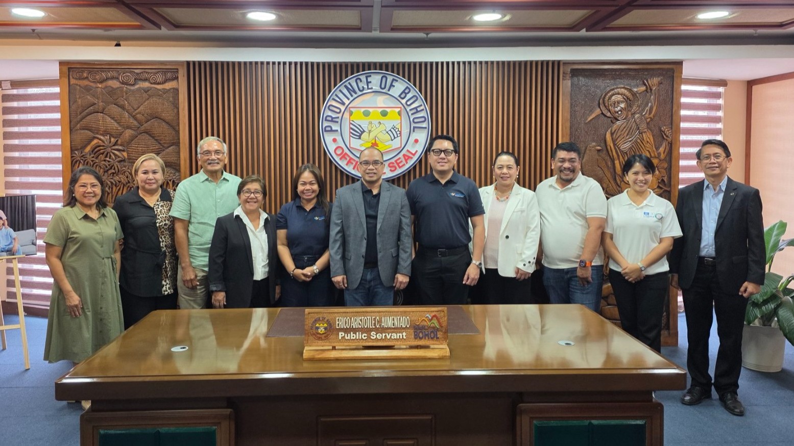 AIC airports, Bohol, align on tourism, connectivity priorities