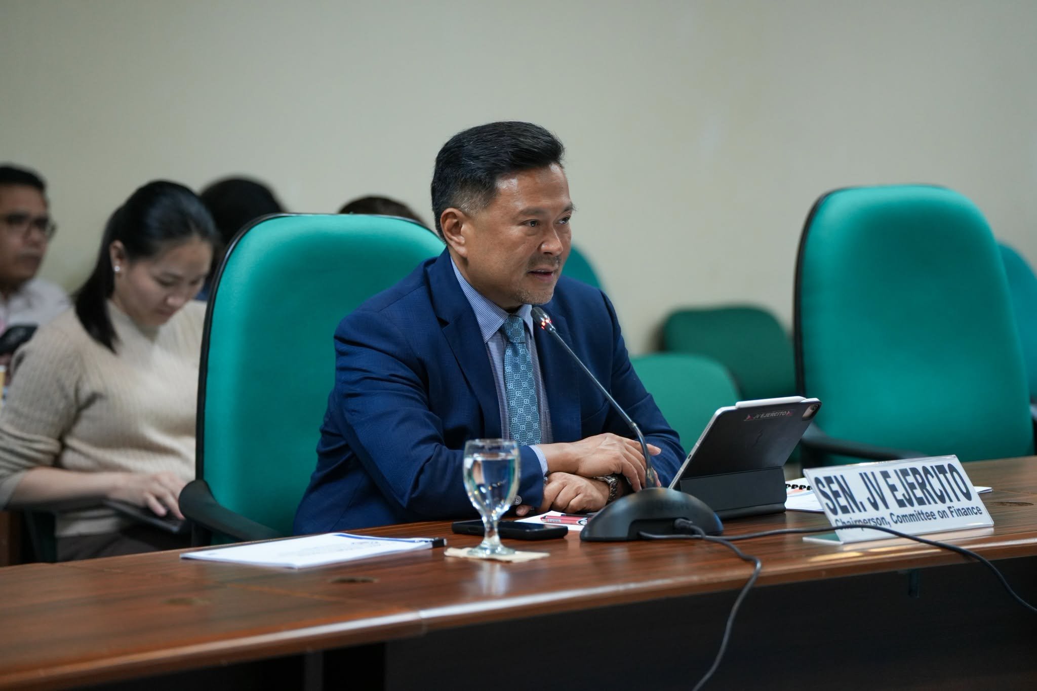 JV Ejercito lauds JICA role in Philippines infrastructure development