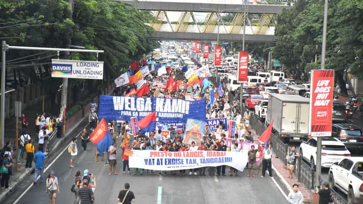 PISTON led march protest from Welcome Rotonda, Quezon City to Mendiola Street, Manila on Wednesday afternoon, 30 September 2026.