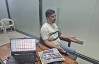 Gracioso undergoes second lie detector test over cash delivery claims