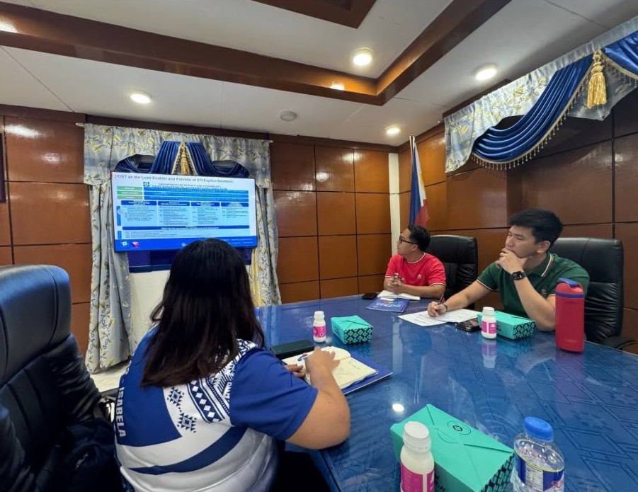 DOST, Ilagan City explore science-based projects for 2030 development goals