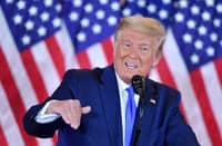 US President Donald Trump