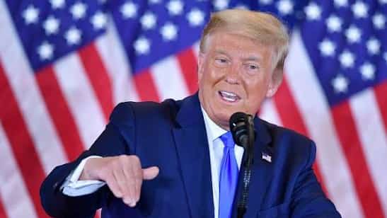US President Donald Trump