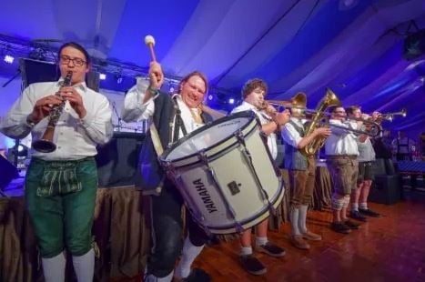 Oktoberfest brings friends together