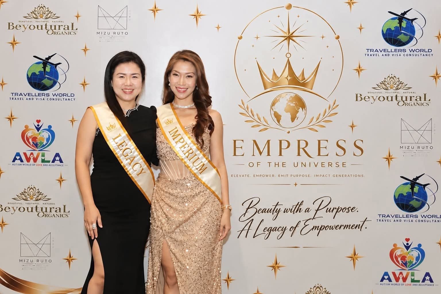 Empress of the Universe’ puts purpose before crown