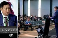 CLIMATE Change Commission vice chairperson and executive director Robert E.A. Borje addresses delegates during the 2026 United Nations Framework Convention on Climate Change Standing Committee on Finance Forum in Sydney, Australia.