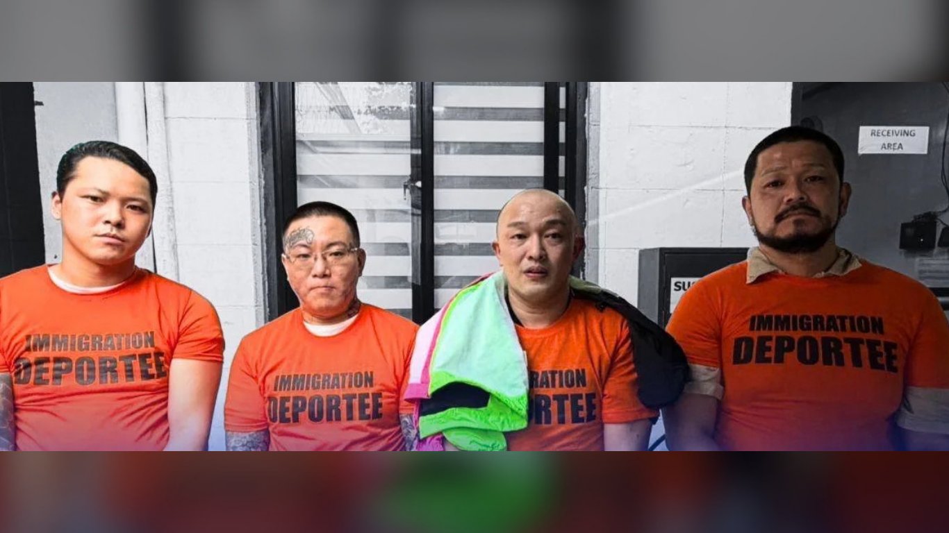 Japanese fugitives deported