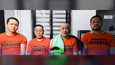 Japanese fugitives deported