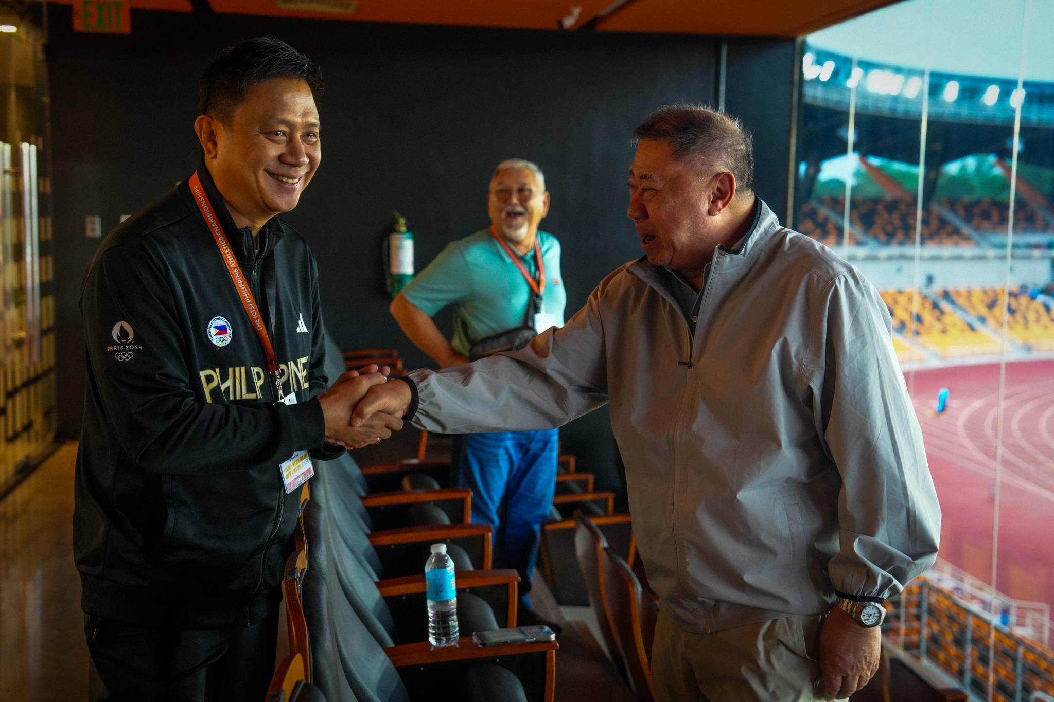 Future looks bright for Filipino tracksters