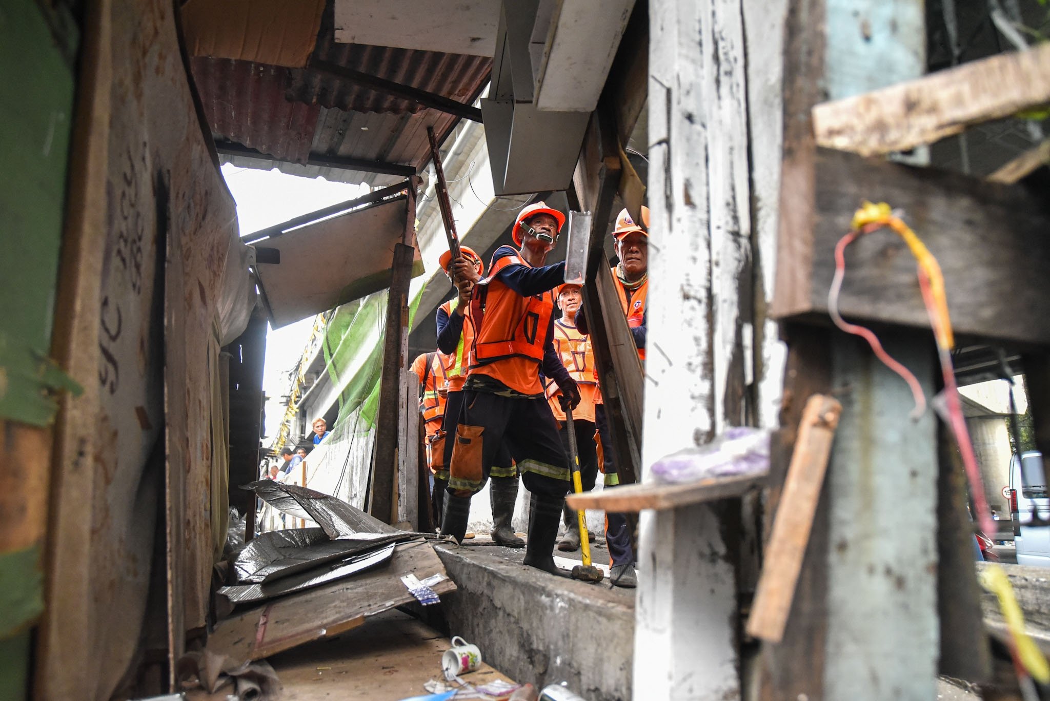 49 families lose homes under Osmeña Tunnel