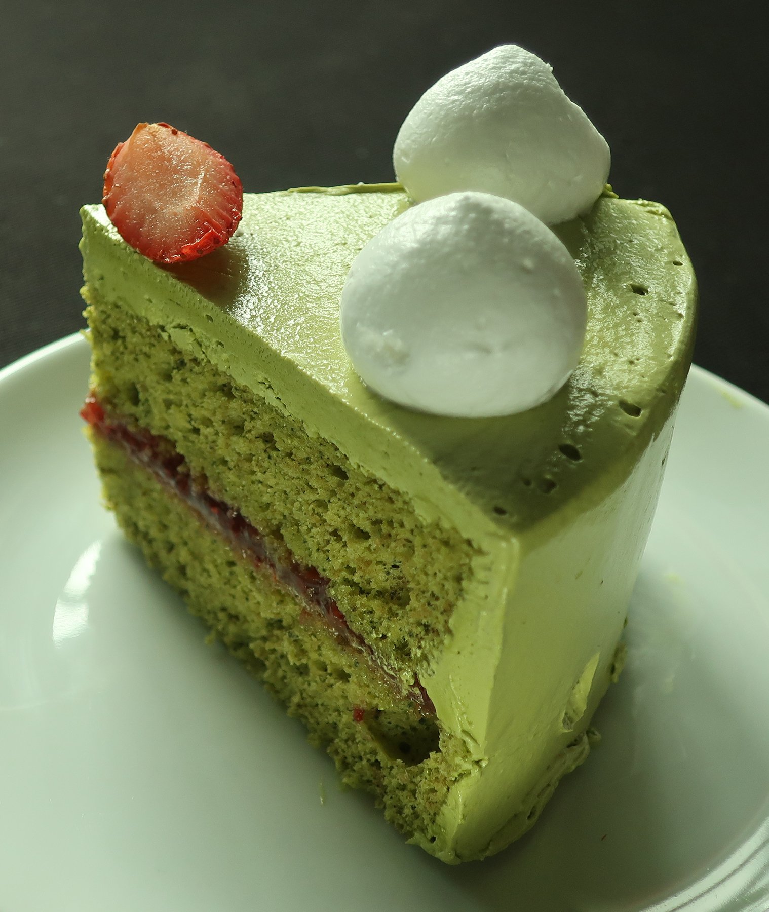 MATCHA CAKES AND BAGEL SANDWICHES