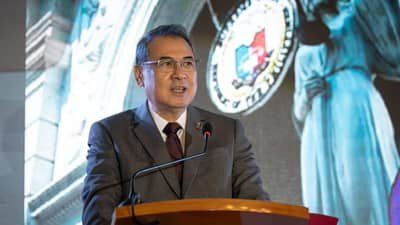 CHIEF Justice Alexander G. Gesmundo