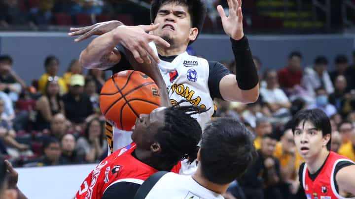 MARK Llemit provides the spark, helping UST preserve a 98-87 win over UE in the UAAP Season 89 men's basketball tournament on Wednesday at the Mall of Asia Arena.