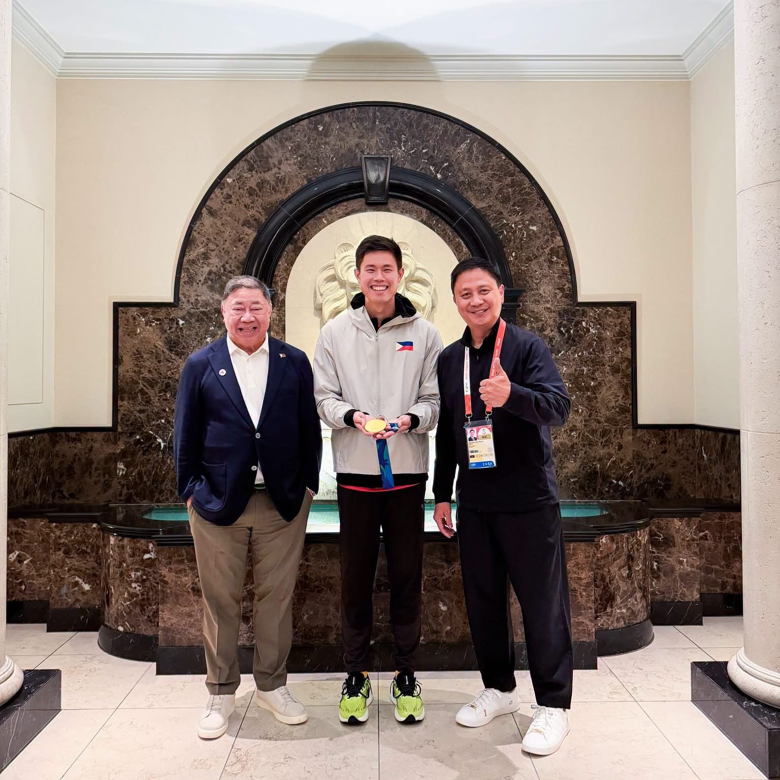 Obiena exceeds Asiad expectations
