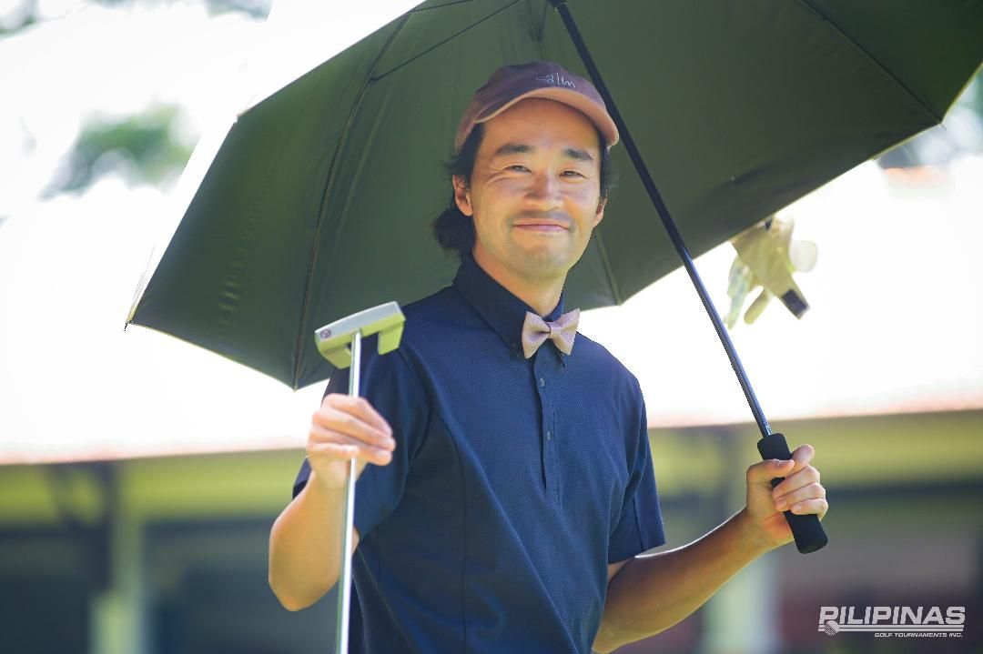 Japanese fires 66 wearing a bowtie