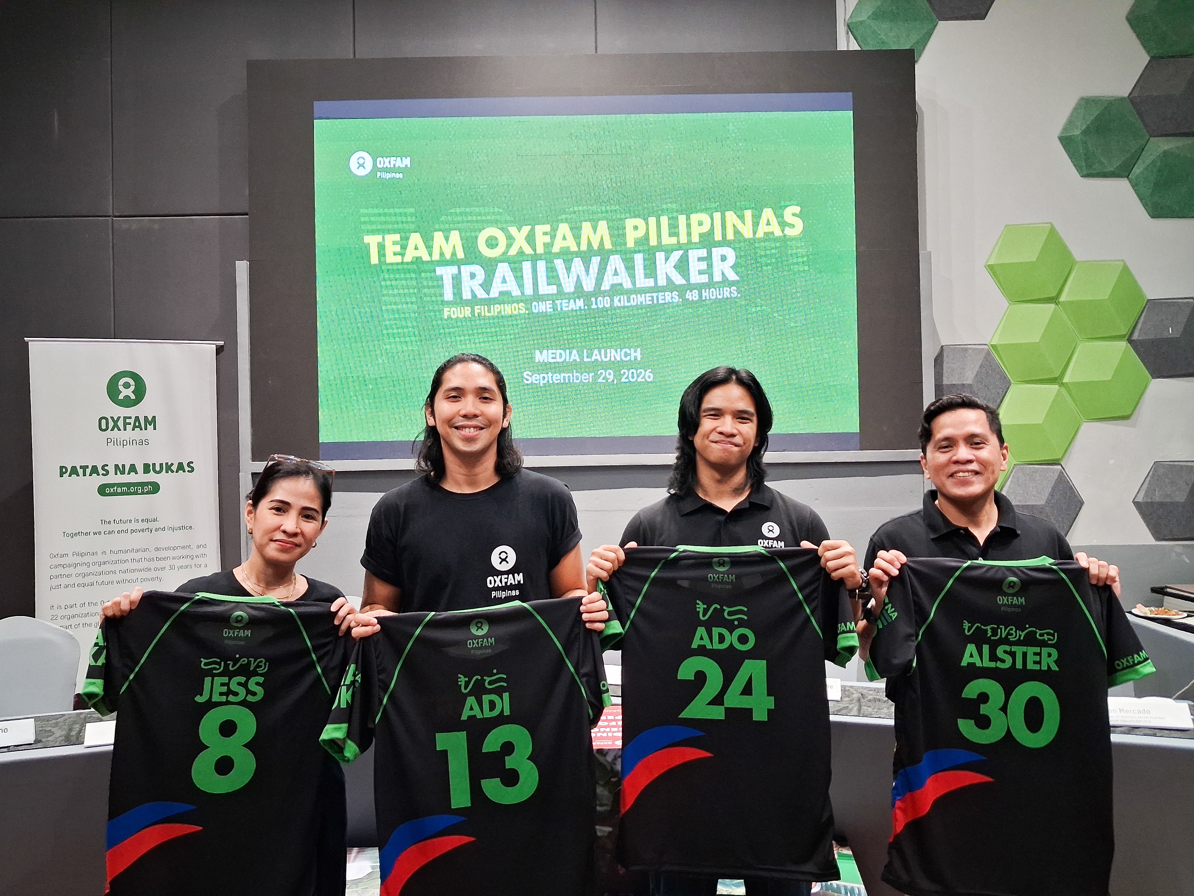4 Pinoys join OXFAM Hong Kong Trailwalker