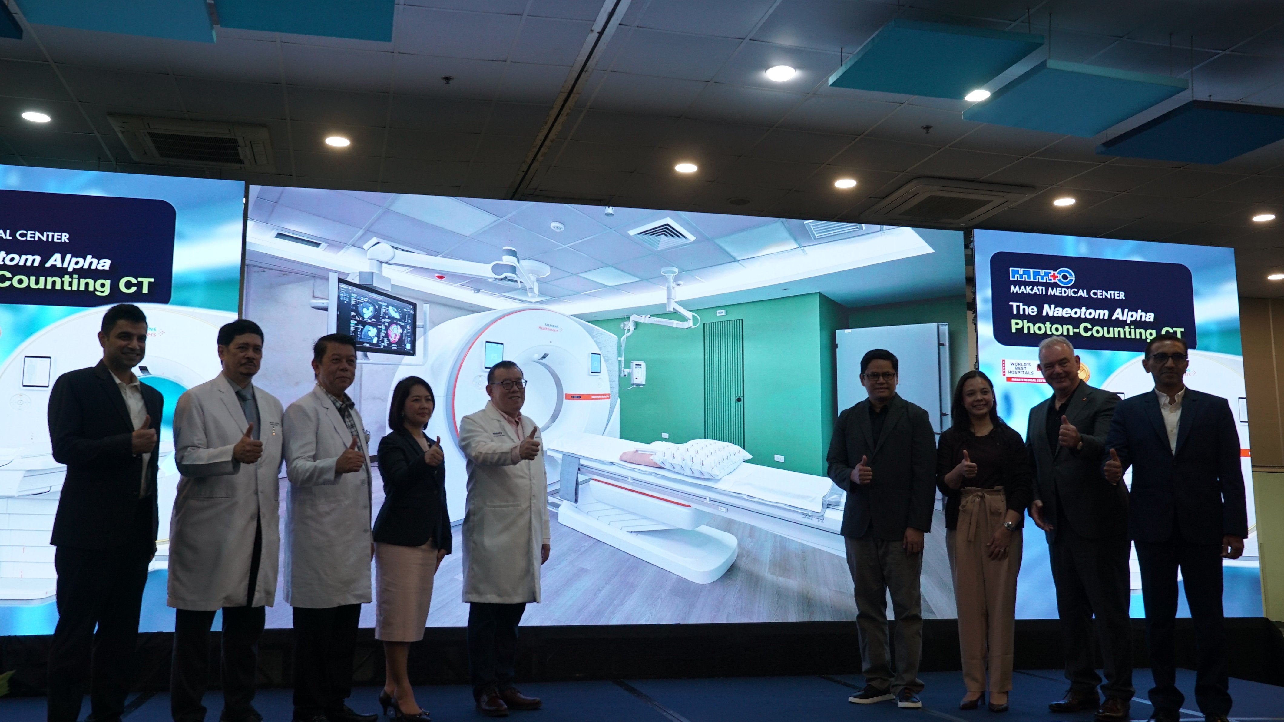 MakatiMed unveils P200-M advanced CT scanner