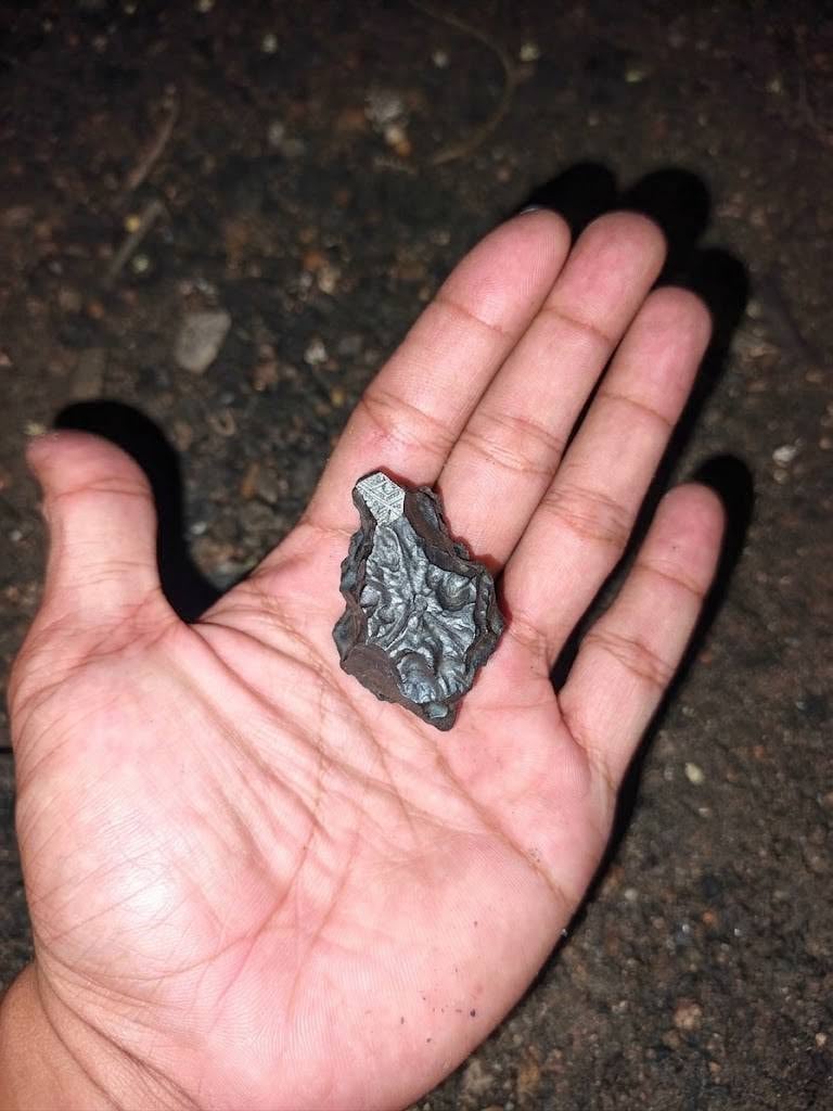 Meteorite in Palawan? 