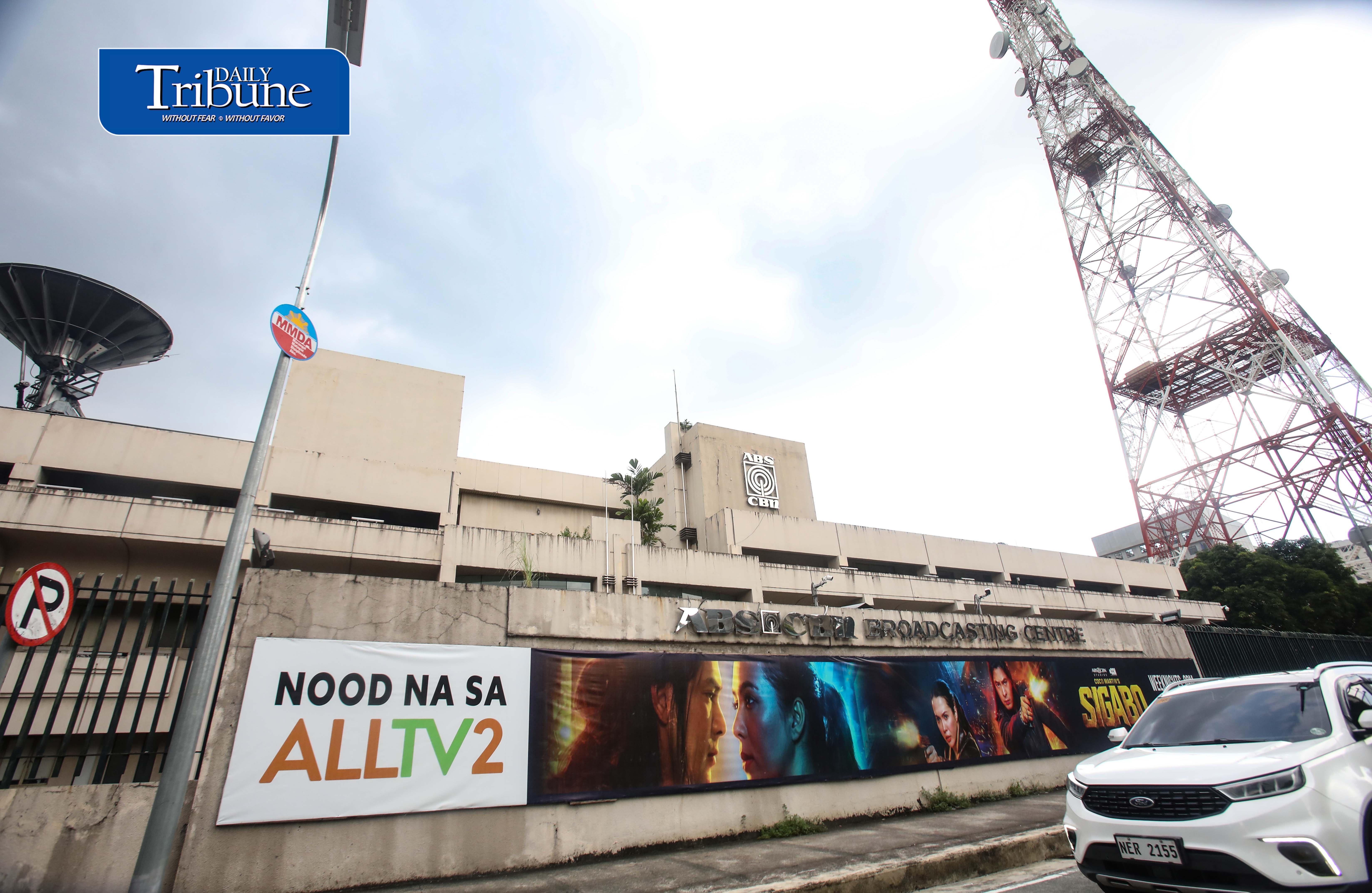 ABS-CBN facade 