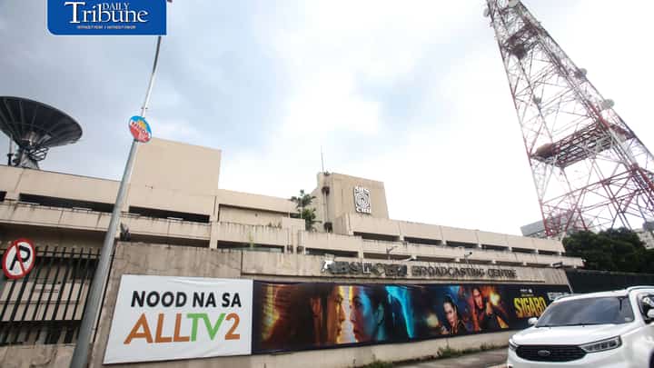 ABS-CBN IN QUEZON CITY
The facade of the ABS-CBN compound along Sgt. Esguerra Avenue in Quezon City is seen on Thursday, 1 October 2026. | Analy Labor