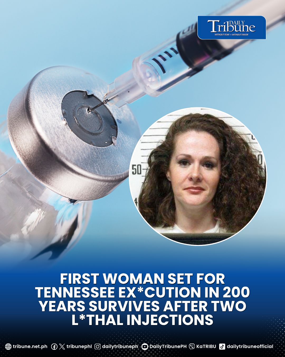Tennessee execution attempt fails; Christa Pike survives two lethal doses