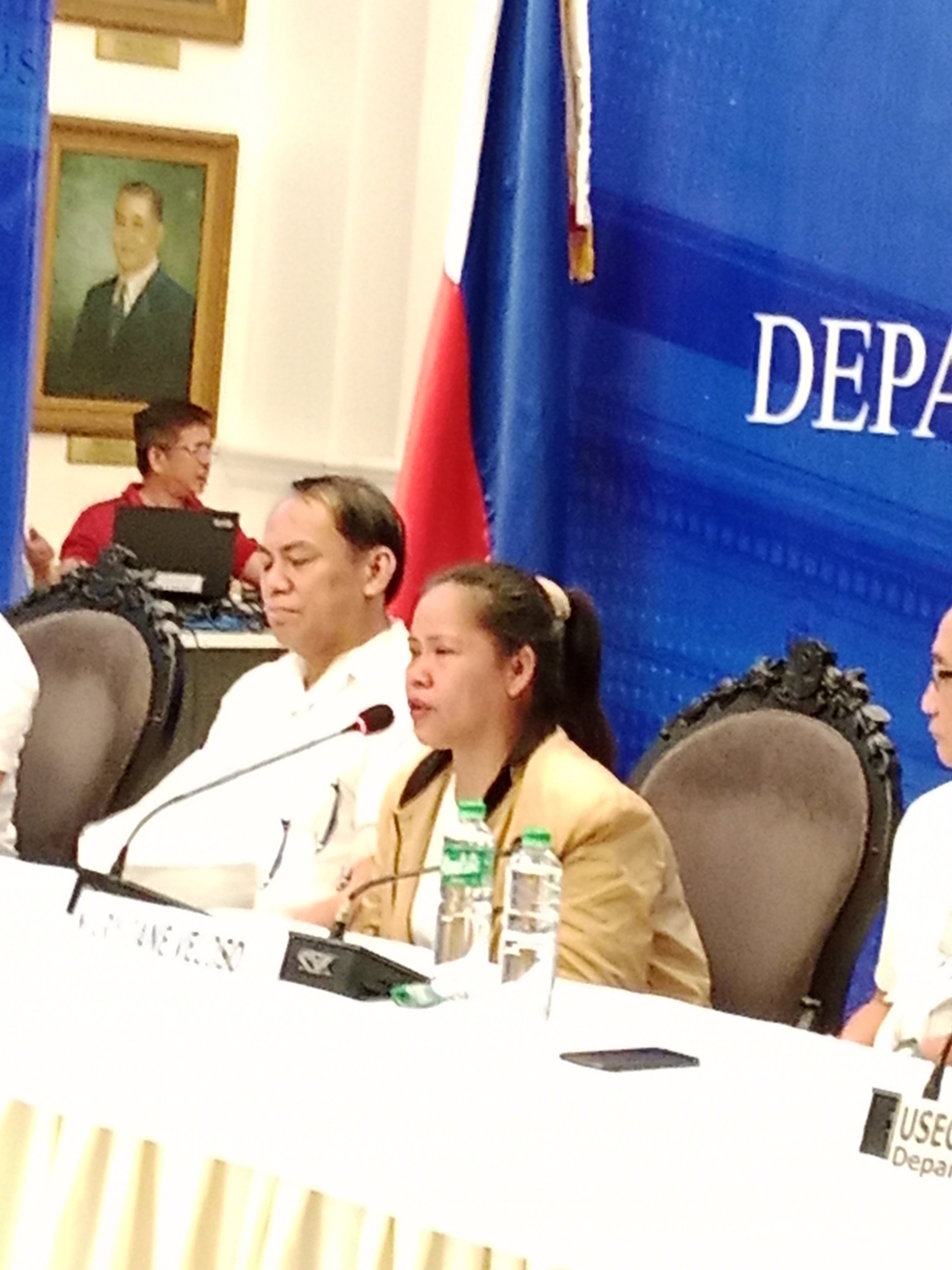 DOJ: Veloso pardon did not violate Indonesia transfer deal