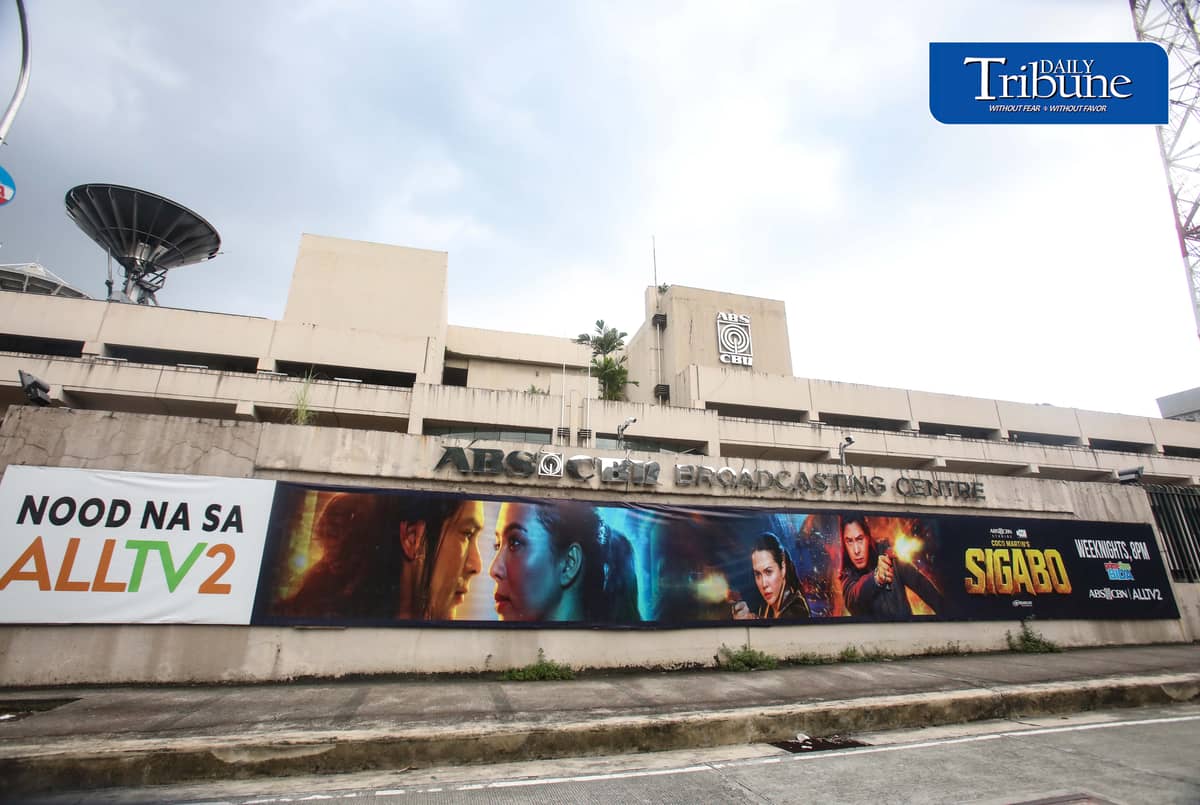 ABS-CBN IN QUEZON CITY
The facade of the ABS-CBN compound along Sgt. Esguerra Avenue in Quezon City is seen on Thursday, 1 October 2026. | Analy Labor