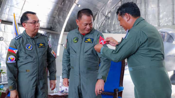 AFP chief joins PAF air defense exercise in Pampanga